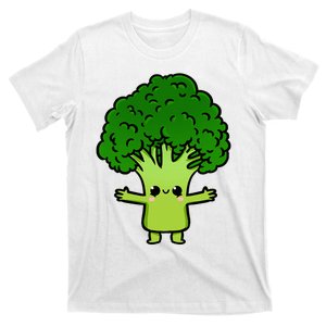 Kawaii Broccoli T-Shirt