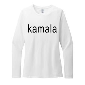 Kamala Brat Kamala Harris For President 2024 Womens CVC Long Sleeve Shirt