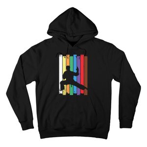 Karate Belt Karate Silhouette Martial Arts Hoodie