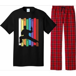 Karate Belt Karate Silhouette Martial Arts Pajama Set