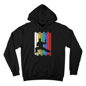 Karate Belt Karate Silhouette Martial Arts Tall Hoodie