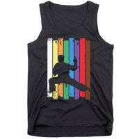 Karate Belt Karate Silhouette Martial Arts Tank Top