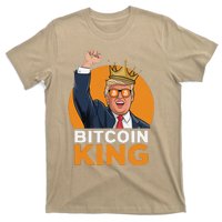 Kawaii Bitcoin King Trump Crypto Shades Bitcoin Evolution T-Shirt