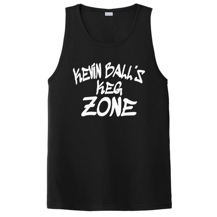 Kevin BallS Keg Zone Funny PosiCharge Competitor Tank