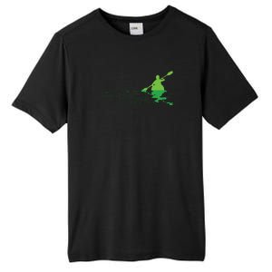 Kayak Boat Kayaking Paddling Graphic Kayaker Silhouette Tall Fusion ChromaSoft Performance T-Shirt