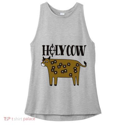 Kentucky Ballistics Kb Holy Cow Ladies PosiCharge Tri-Blend Wicking Tank