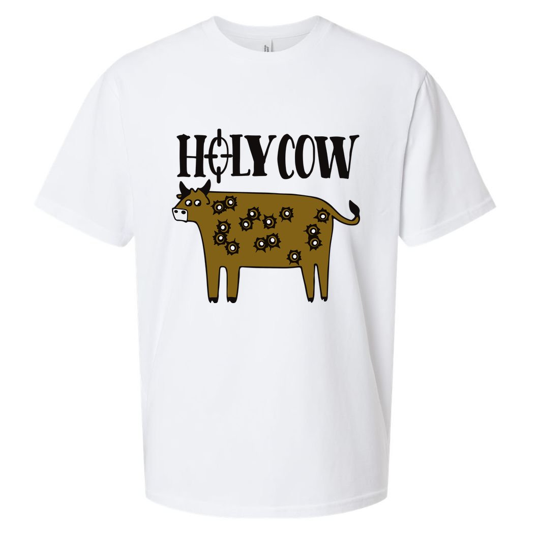 Kentucky Ballistics Kb Holy Cow Sueded Cloud Jersey T-Shirt