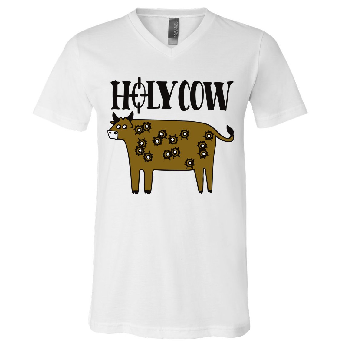 Kentucky Ballistics Kb Holy Cow V-Neck T-Shirt
