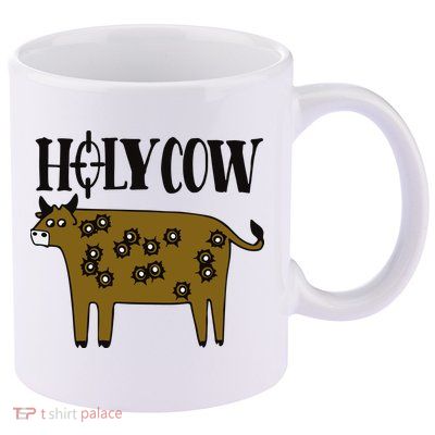 Kentucky Ballistics Kb Holy Cow 11oz C Handle Ceramic Mug