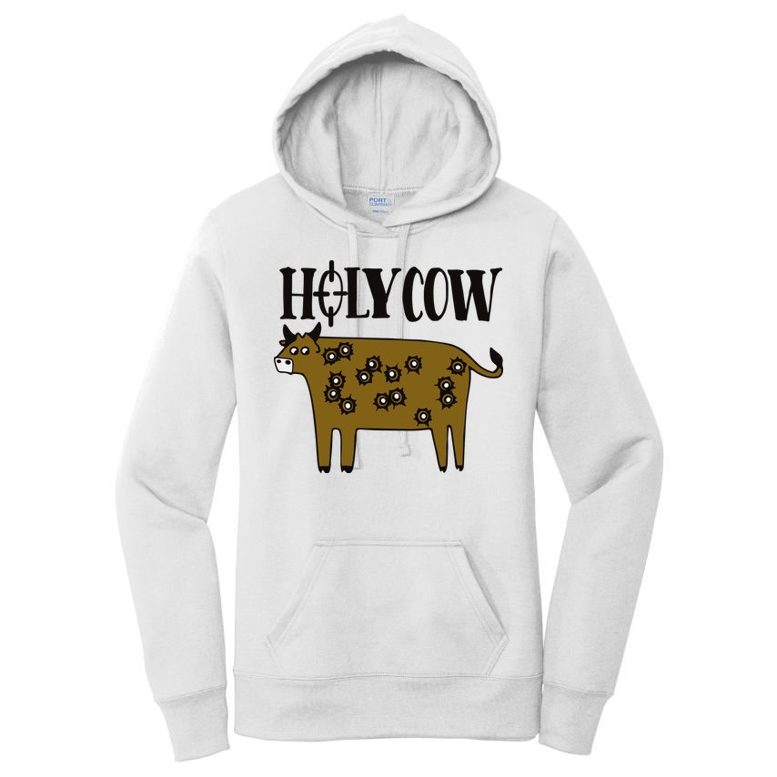 Kentucky Ballistics Kb Holy Cow Women's Pullover Hoodie