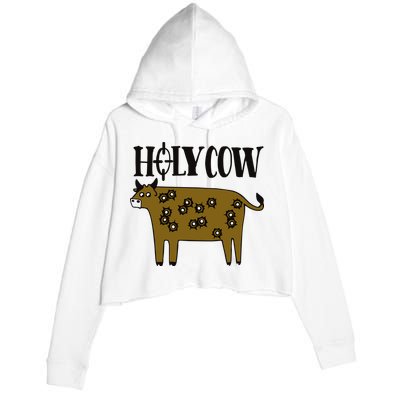 Kentucky Ballistics Kb Holy Cow Crop Fleece Hoodie