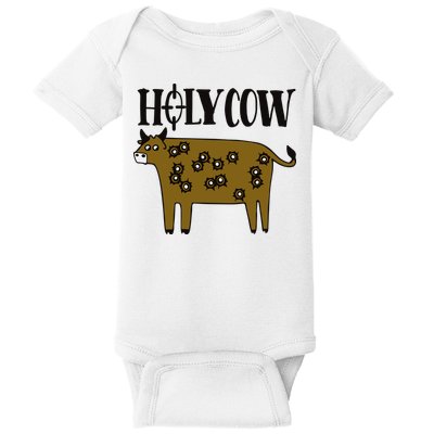 Kentucky Ballistics Kb Holy Cow Baby Bodysuit