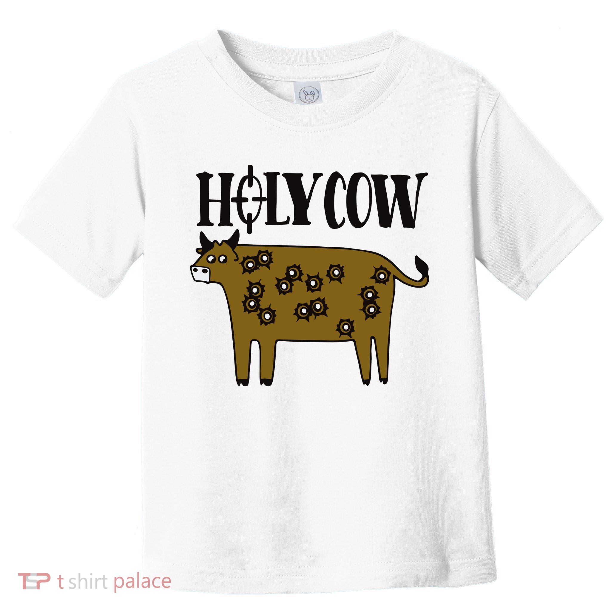 Kentucky Ballistics Kb Holy Cow Toddler T-Shirt