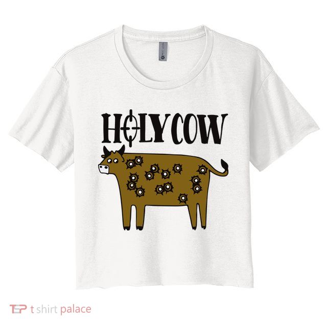 Kentucky Ballistics Kb Holy Cow Crop Top