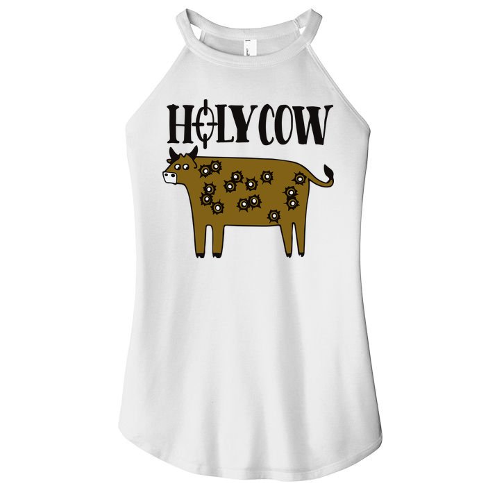 Kentucky Ballistics Kb Holy Cow Women's Perfect Tri Rocker Tank