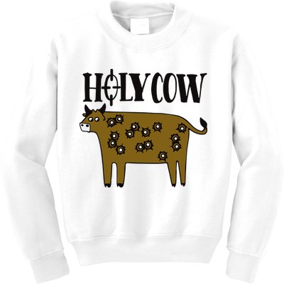 Kentucky Ballistics Kb Holy Cow Kids Sweatshirt