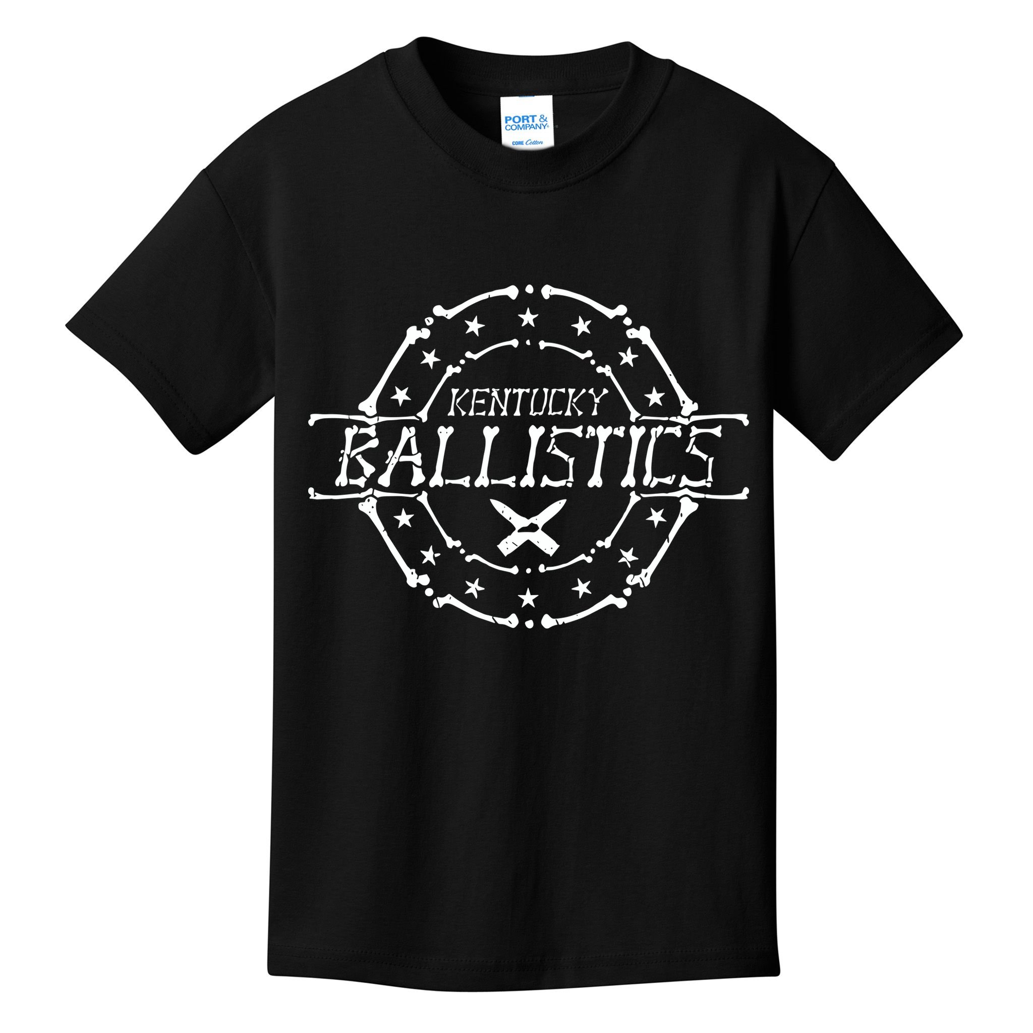 Kentucky Ballistics Kb Skeleton Kids T-Shirt