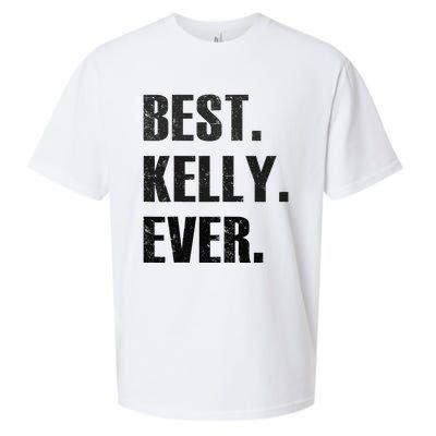 KELLY BEST KELLY EVER GIFT FOR KELLY Sueded Cloud Jersey T-Shirt