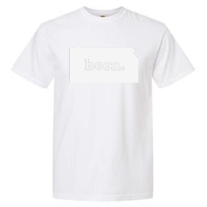 Kansas Born Garment-Dyed Heavyweight T-Shirt