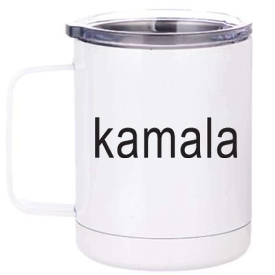 Kamala Brat Kamala Harris For President 2024 12 oz Stainless Steel Tumbler Cup