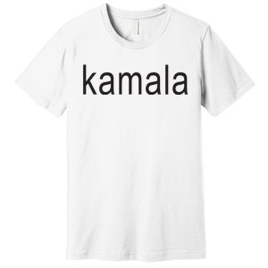 Kamala Brat Kamala Harris For President 2024 Premium T-Shirt