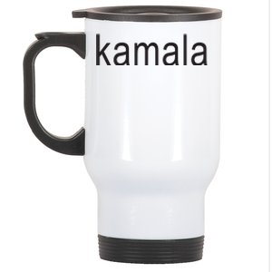 Kamala Brat Kamala Harris For President 2024 Stainless Steel Travel Mug