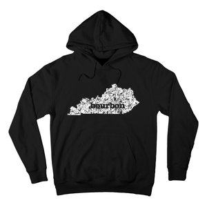 Kentucky Bourbon Love Home State Hoodie