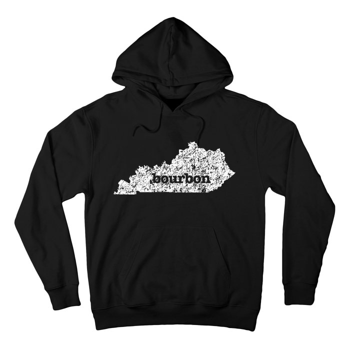 Kentucky Bourbon Love Home State Hoodie