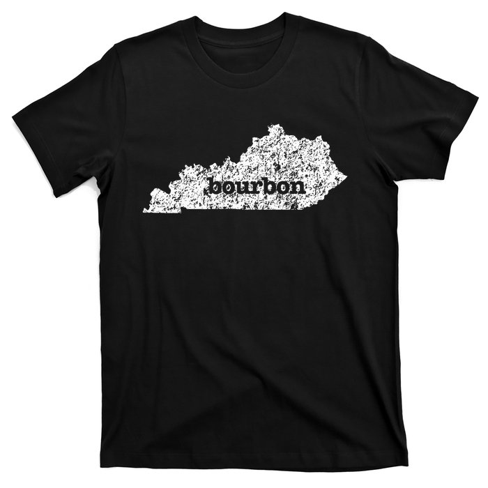 Kentucky Bourbon Love Home State T-Shirt