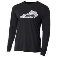 Kentucky Bourbon Love Home State Cooling Performance Long Sleeve Crew