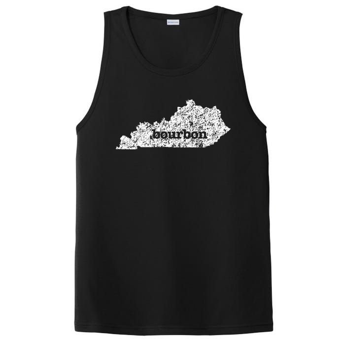 Kentucky Bourbon Love Home State PosiCharge Competitor Tank