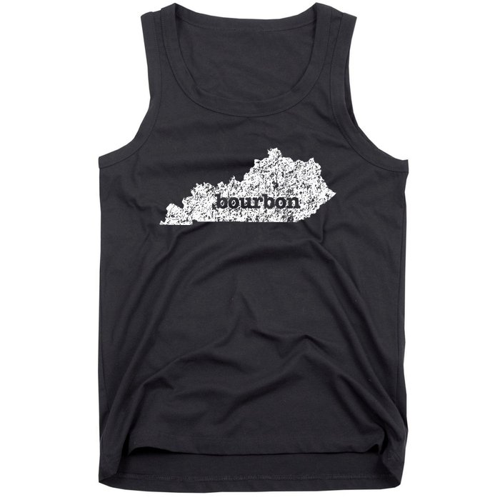 Kentucky Bourbon Love Home State Tank Top