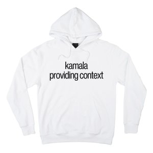 Kamala Brat Lime Green Providing Context Hoodie