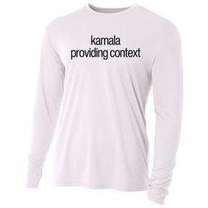 Kamala Brat Lime Green Providing Context Cooling Performance Long Sleeve Crew