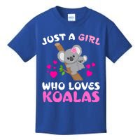 Koala Bear Lovers Just A Girl Who Loves Koalas Cool Gift Kids T-Shirt