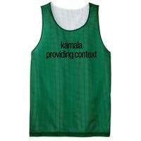 Kamala Brat Lime Green Providing Context Mesh Reversible Basketball Jersey Tank