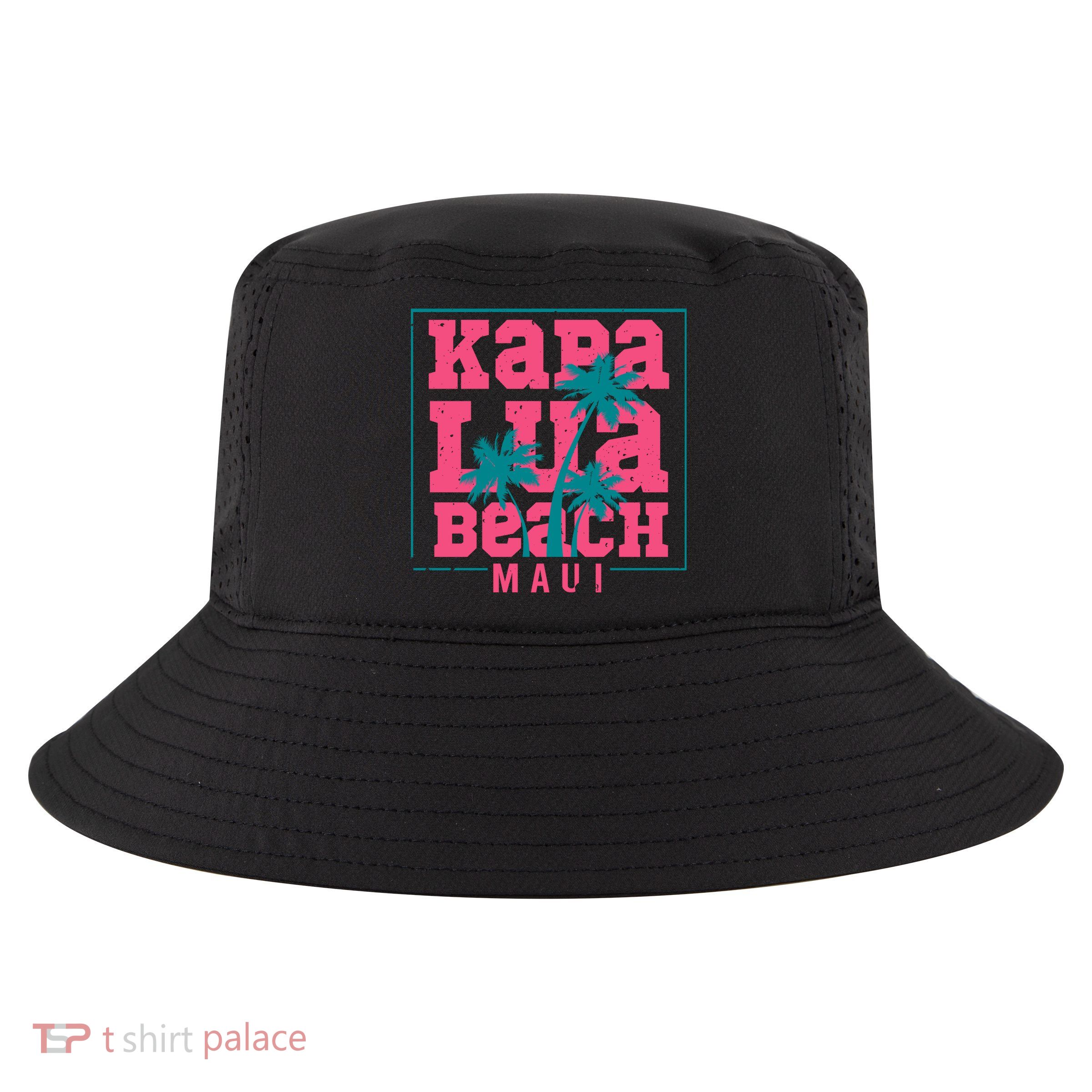 Kapalua Beach Maui Cool Comfort Performance Bucket Hat