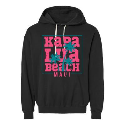 Kapalua Beach Maui Garment-Dyed Fleece Hoodie