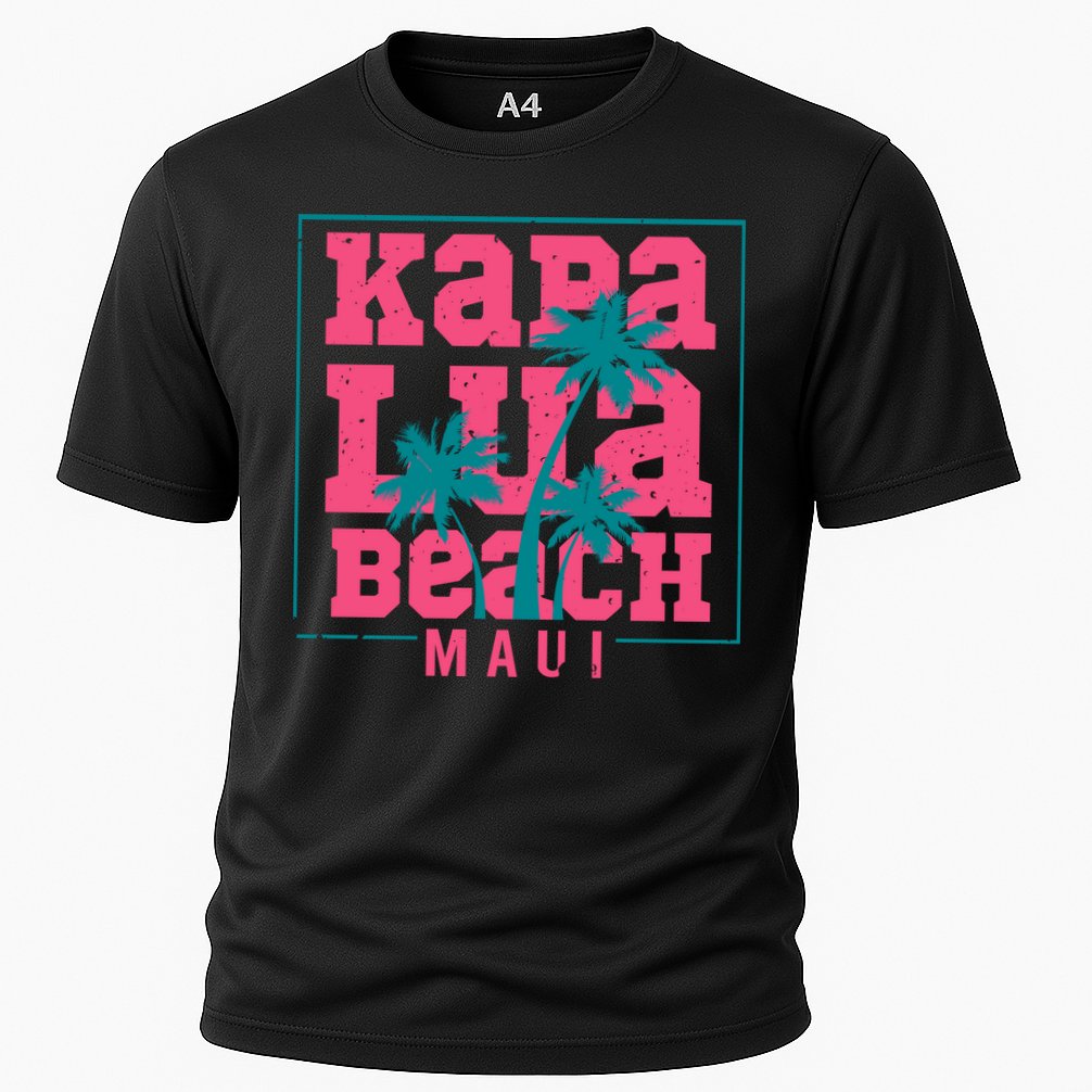 Kapalua Beach Maui Cooling Performance Crew T-Shirt