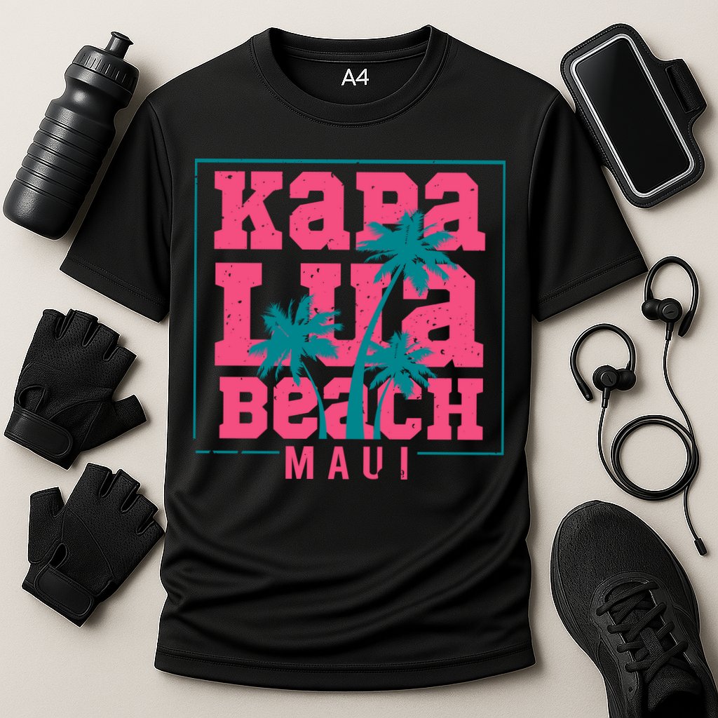 Kapalua Beach Maui Cooling Performance Crew T-Shirt