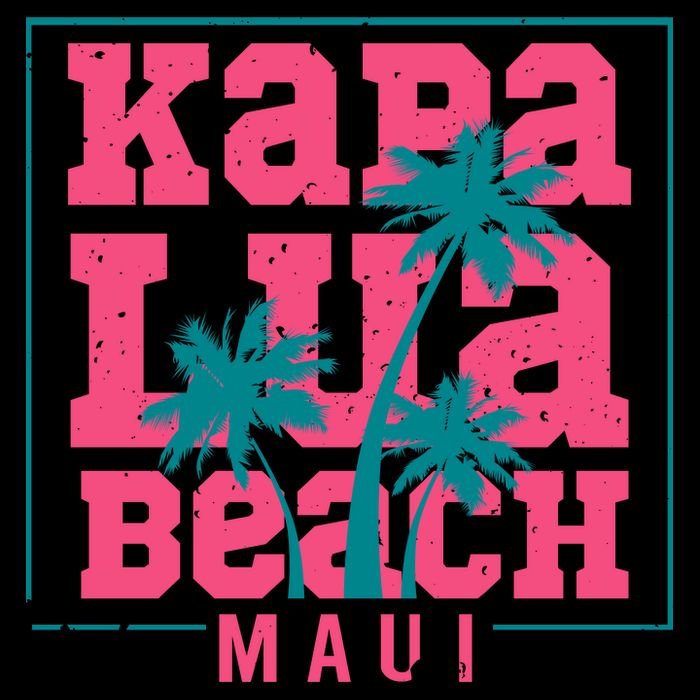 Kapalua Beach Maui Cooling Performance Crew T-Shirt