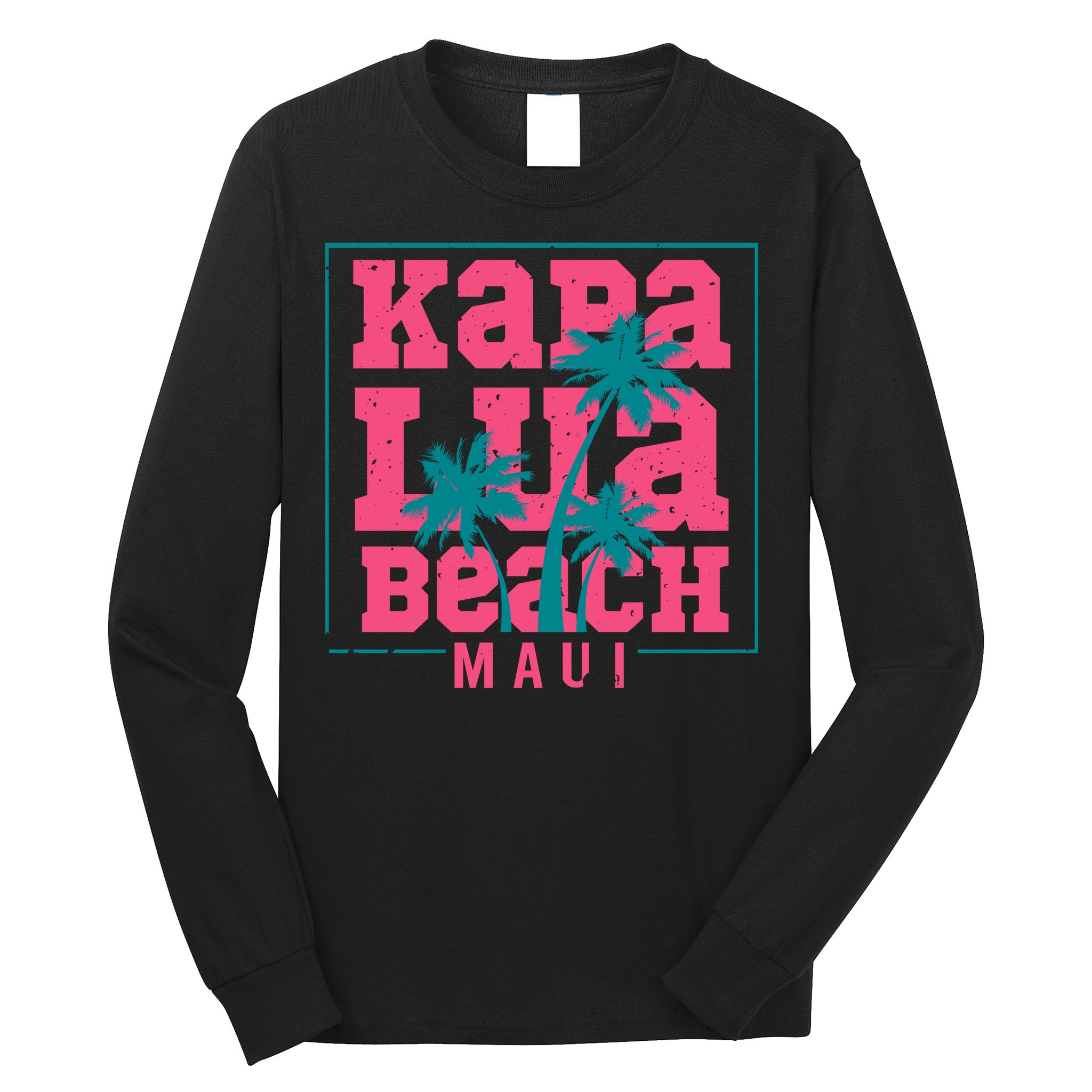 Kapalua Beach Maui Long Sleeve Shirt
