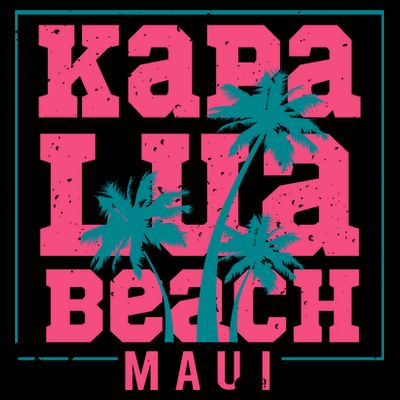 Kapalua Beach Maui T-Shirt
