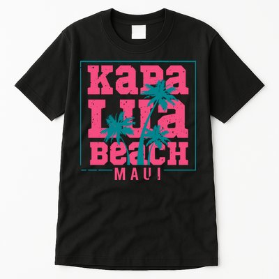 Kapalua Beach Maui Tall T-Shirt