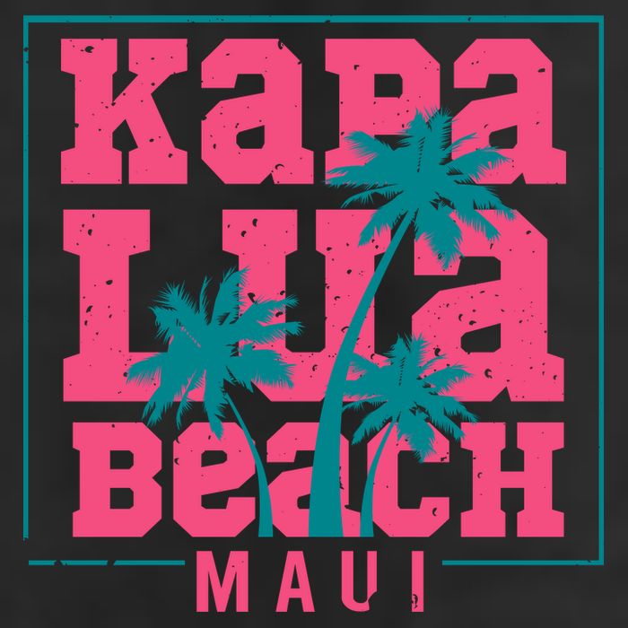 Kapalua Beach Maui Adult Drive Performance Visor