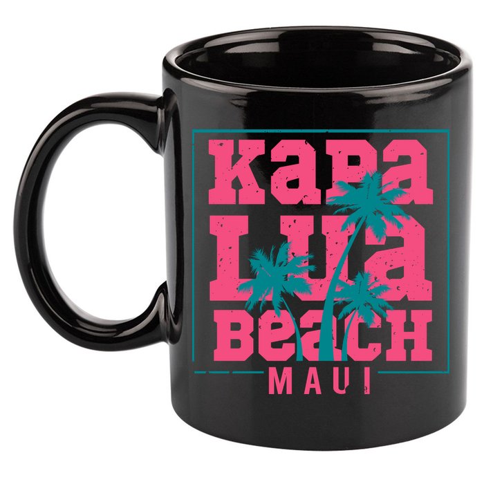 Kapalua Beach Maui 11oz C Handle Ceramic Mug