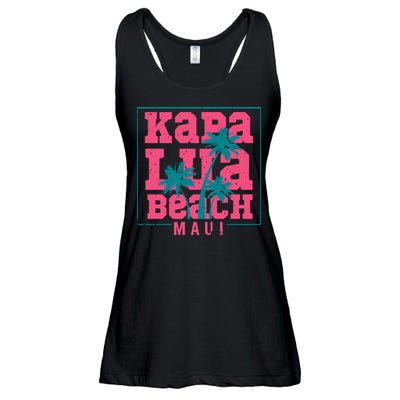 Kapalua Beach Maui Ladies Essential Flowy Tank