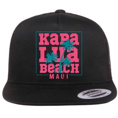 Kapalua Beach Maui Flatbill Hat