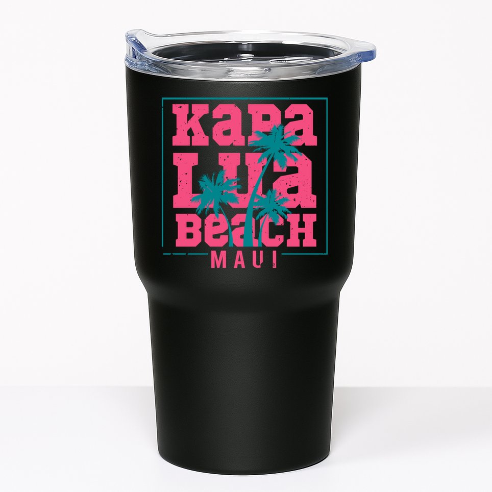 Kapalua Beach Maui Tumbler