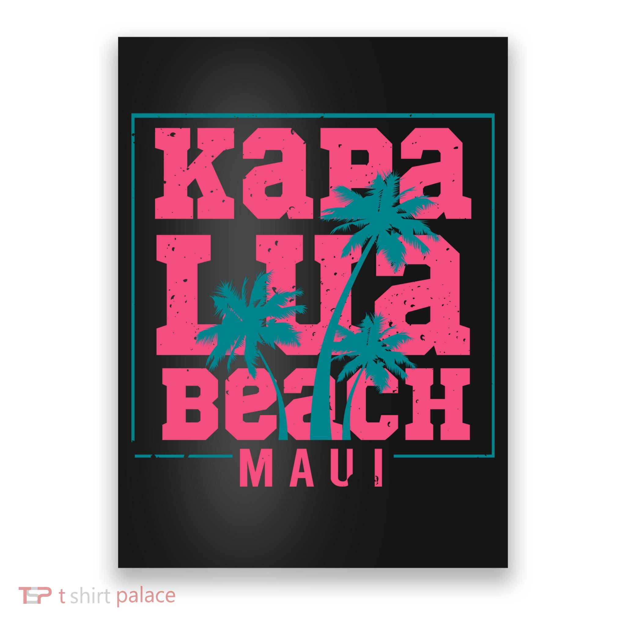 Kapalua Beach Maui Poster